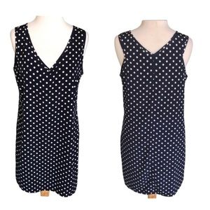 Pink Owl  Polka Dot Dress